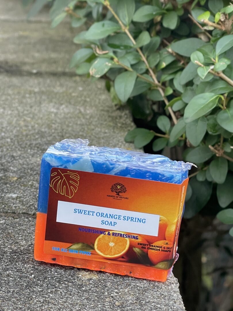Where Is Spring Soap SWEET ORANGE SPRING SOAP - Hands of Nature Skincare