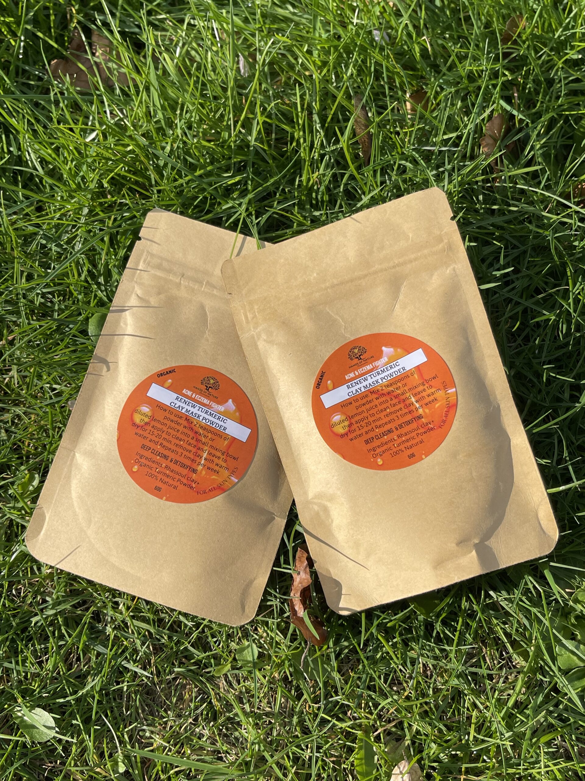 RENEW TURMERIC CLAY MASK POWDER - Image 3