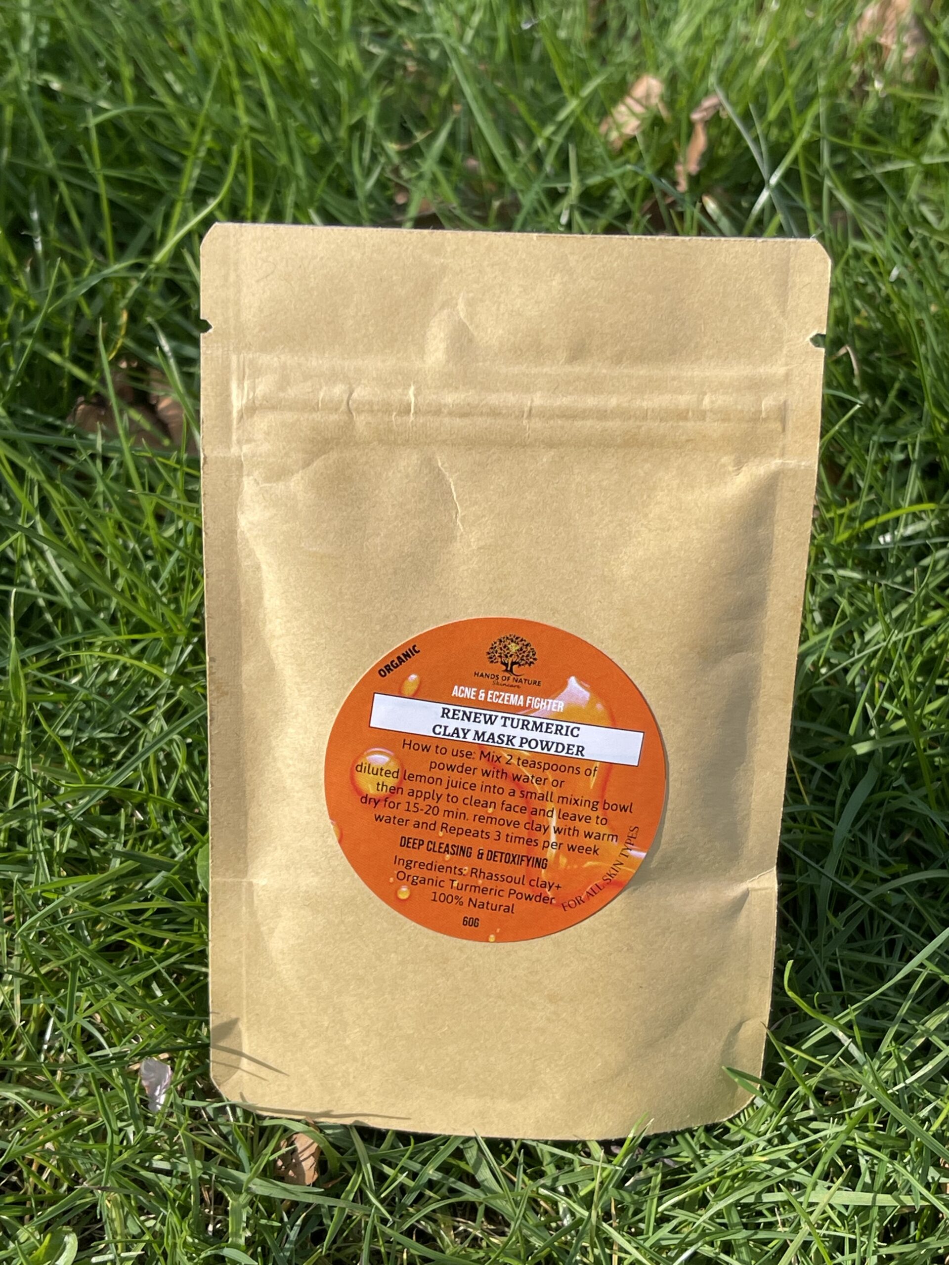 RENEW TURMERIC CLAY MASK POWDER